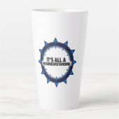 Tasse Latte It's All A Misunderstanding (Devant)