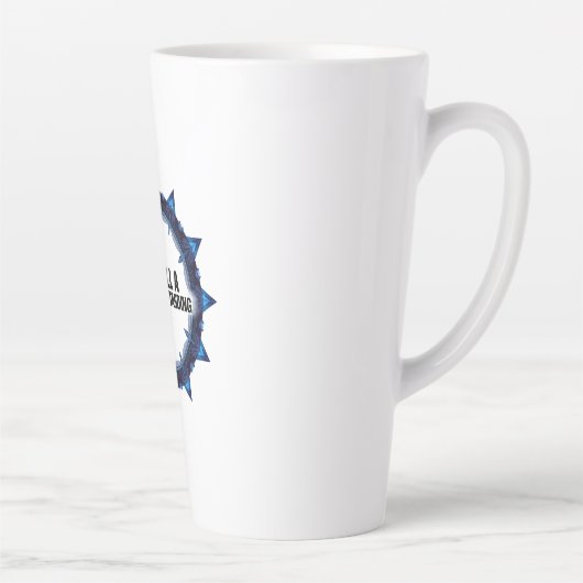 Tasse Latte It's All A Misunderstanding (Droite)