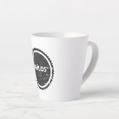 Tasse Latte iVINILOS™ TAZA 02 (Angle droit)