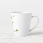 Tasse Latte "J initial" (Droite)