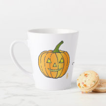 Jack-o-lanterne 12 oz.
