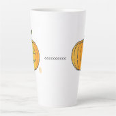 Tasse Latte Jack-o-lanterne 17 oz. (Devant)
