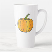Tasse Latte Jack-o-lanterne 17 oz. (Droite)