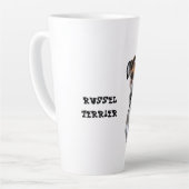 Tasse Latte Jack Russell Terrier White (Angle gauche)