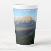 Tasse Latte Jackson Hole Mountains (Grand Teton National Park) (Devant)