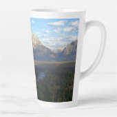 Tasse Latte Jackson Hole Mountains (Grand Teton National Park) (Droite)