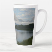 Tasse Latte Jackson Hole River au parc national de Grand Teton (Droite)