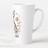 Tasse Latte J'adore mon chihuahua (Droite)