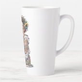 Tasse Latte j'adore mon chihuahua (Droite)
