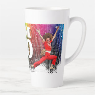 Tasse Latte J'ai 50 ans Sally O'Malley Drôle 50e Anniversaire 