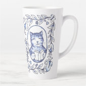 Tasse Latte J'ai été encadrée (Droite)