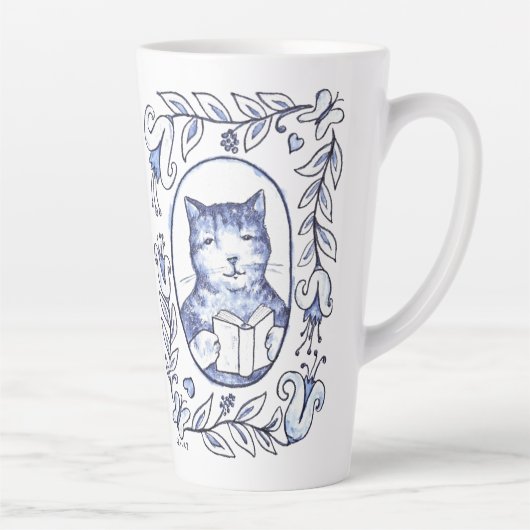 Tasse Latte J'ai été encadrée (Droite)