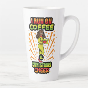 Tasse Latte J'Ai Mis Le Jingle Dans Jingle Christmas Pajama Me