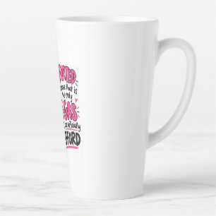 Tasse Latte J'ai péter parce que c'est le seul gaz que je peux
