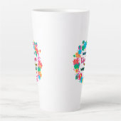 Tasse Latte J'Ai Tout Compris, J'Ai Oublié Où J'Ai Mis (Devant)