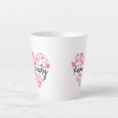 Tasse Latte J'aime Kennedy (Devant)