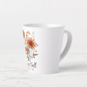 Tasse Latte J'Aime La Chute La Plupart De Tous (Angle droit)