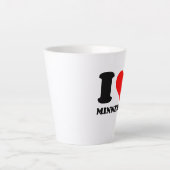 TASSE LATTE J'AIME LE MINNESOTA (Devant)
