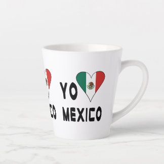 Tasse Latte J'Aime Mexique