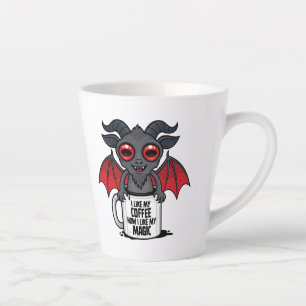 Tasse Latte J'aime mon café comme j'aime ma magie