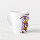 Tasse Latte J'Aime Mon Café Froid (Angle gauche)