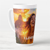 TASSE LATTE J'AIME RIO (Angle gauche)