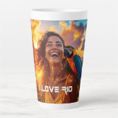 TASSE LATTE J'AIME RIO (Devant)