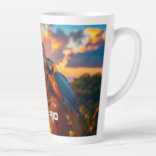 TASSE LATTE J'AIME RIO (Droite)