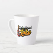 Tasse Latte Jake (Angle gauche)