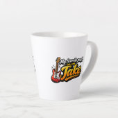 Tasse Latte Jake (Angle droit)