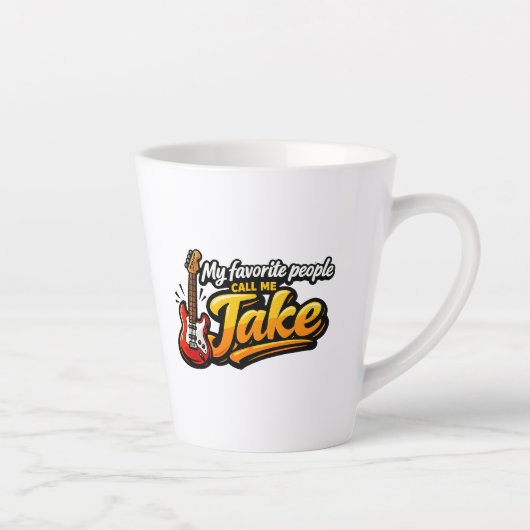 Tasse Latte Jake (Droite)