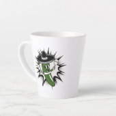 Tasse Latte Jalapeño Fiesta (Angle gauche)