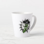Tasse Latte Jalapeño Fiesta (Angle droit)