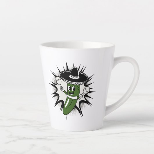 Tasse Latte Jalapeño Fiesta (Droite)