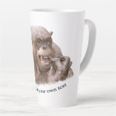 Tasse Latte Jambo le Chimp sans cheveux (Angle droit)