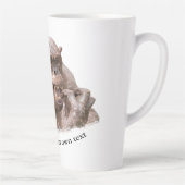 Tasse Latte Jambo le Chimp sans cheveux (Droite)