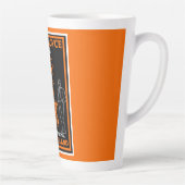 Tasse Latte James Joyce Dublin Irlande (Droite)