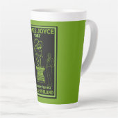 Tasse Latte James Joyce Dublin Irlande (Angle droit)