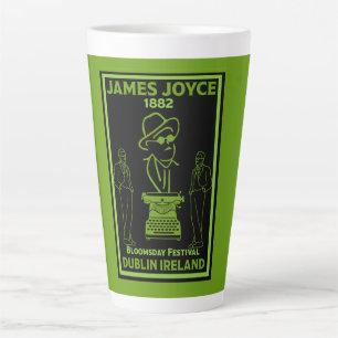 Tasse Latte James Joyce Dublin Irlande