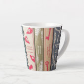 Tasse Latte Jane Austen (Angle droit)