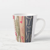 Tasse Latte Jane Austen (Droite)
