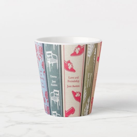Tasse Latte Jane Austen (Devant)