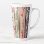 Tasse Latte Jane Austen (Droite)