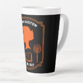 Tasse Latte Jane Austen (Angle droit)