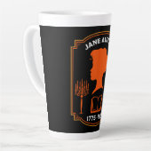 Tasse Latte Jane Austen (Angle gauche)