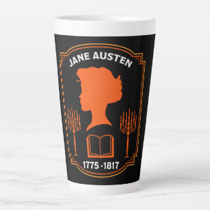 Tasse Latte Jane Austen
