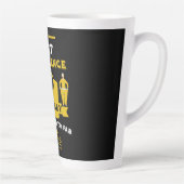 Tasse Latte Janvier Perte de poids Félicitations (Droite)