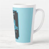 Tasse Latte Janvier Perte de poids Félicitations (Droite)