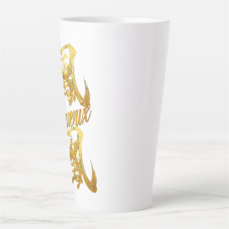 Tasse Latte Japanese kanji character "鳳凰" (phoenix)