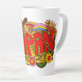Tasse Latte japon (Angle droit)